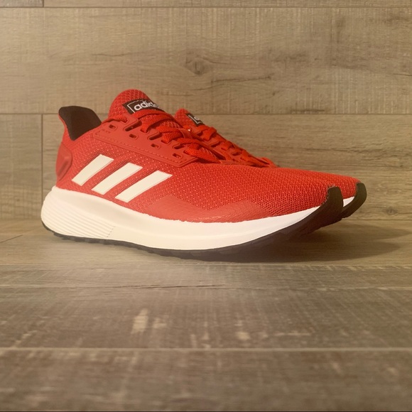 adidas Other - Adidas Kid’s Running Shoes Duramo 9 K Red White